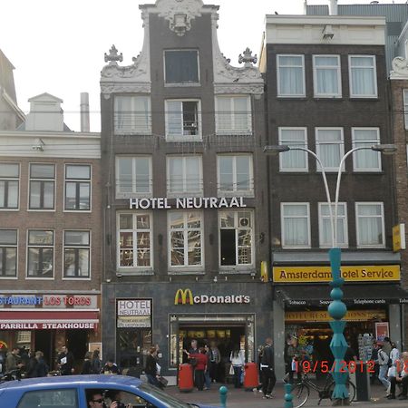 Budget Hotel Neutraal Amsterdam Eksteriør bilde